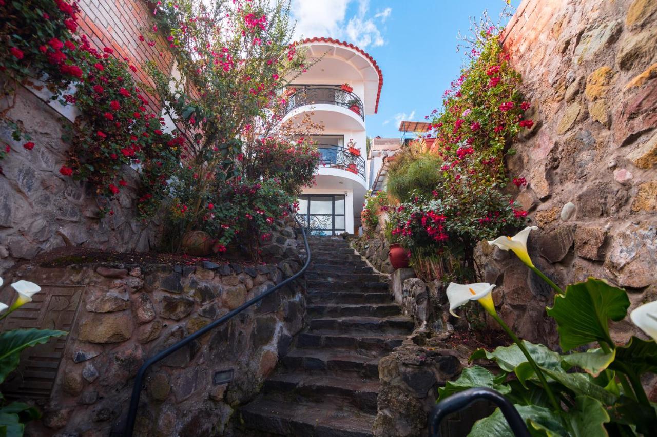 Hotel Encantada Casa Boutique Spa Cusco Exterior photo